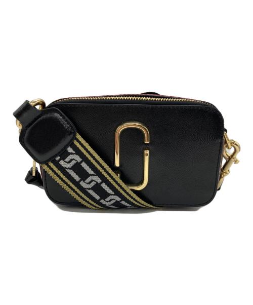 MARC JACOBS（マークジェイコブズ）MARC JACOBS (マークジェイコブズ) スナップショット　ショルダーバッグ ブラックの古着・服飾アイテム
