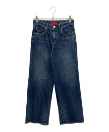 RED CARD（レッドカード）の古着「35th Anniv. Wide」｜インディゴ