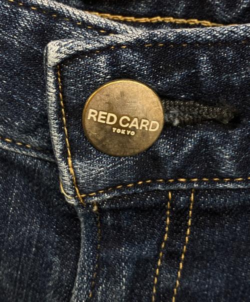 RED CARD（レッドカード）RED CARD (レッドカード) 35th Anniv. Wide インディゴ サイズ:24の古着・服飾アイテム