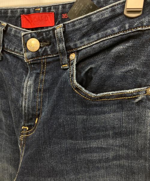 RED CARD（レッドカード）RED CARD (レッドカード) 35th Anniv. Wide インディゴ サイズ:24の古着・服飾アイテム
