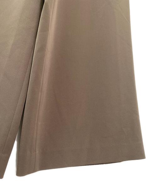 EVERYDAY I LIKE.（エヴリデイ アイ ライク）EVERYDAY I LIKE. (エヴリデイ アイ ライク) Effortless Pants カーキ サイズ:36の古着・服飾アイテム