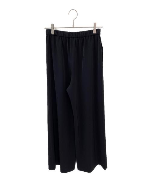 EVERYDAY I LIKE.（エヴリデイ アイ ライク）EVERYDAY I LIKE. (エヴリデイ アイ ライク) Effortless Pants ブラック サイズ:36の古着・服飾アイテム