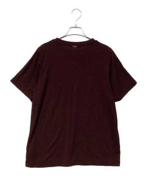 MUSE de Deuxieme Classe（ミューズ ドゥーズィエム クラス）MUSE de Deuxieme Classe (ミューズ ドゥーズィエム クラス) Prime wool jersey Tシャツ ブラウン サイズ:FREEの古着・服飾アイテム