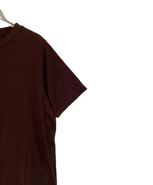 MUSE de Deuxieme Classe（ミューズ ドゥーズィエム クラス）MUSE de Deuxieme Classe (ミューズ ドゥーズィエム クラス) Prime wool jersey Tシャツ ブラウン サイズ:FREEの古着・服飾アイテム