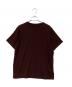 MUSE de Deuxieme Classe（ミューズ ドゥーズィエム クラス）の古着「Prime wool jersey Tシャツ」｜ブラウン