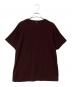 MUSE de Deuxieme Classe (ミューズ ドゥーズィエム クラス) Prime wool jersey Tシャツ ブラウン サイズ:FREE：10000円