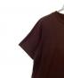 中古・古着 MUSE de Deuxieme Classe (ミューズ ドゥーズィエム クラス) Prime wool jersey Tシャツ ブラウン サイズ:FREE：10000円
