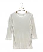 DEUXIEME CLASSEドゥーズィエム クラス）の古着「dignity Tシャツ」｜ホワイト