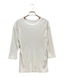 DEUXIEME CLASSE（ドゥーズィエム クラス）の古着「dignity Tシャツ」｜ホワイト