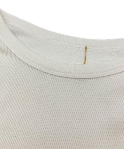 DEUXIEME CLASSE（ドゥーズィエム クラス）DEUXIEME CLASSE (ドゥーズィエム クラス) dignity Tシャツ ホワイト サイズ:SIZE Freeの古着・服飾アイテム