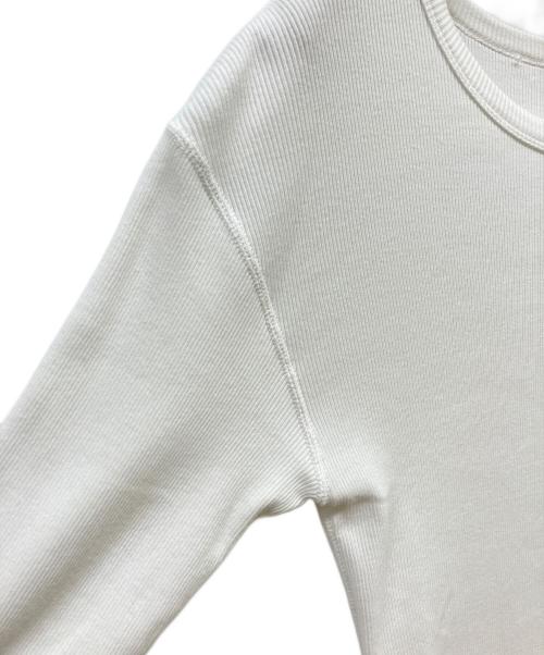 DEUXIEME CLASSE（ドゥーズィエム クラス）DEUXIEME CLASSE (ドゥーズィエム クラス) dignity Tシャツ ホワイト サイズ:SIZE Freeの古着・服飾アイテム