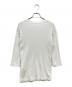 DEUXIEME CLASSE (ドゥーズィエム クラス) dignity Tシャツ ホワイト サイズ:SIZE Free：4000円