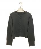 DEUXIEME CLASSEドゥーズィエム クラス）の古着「Valuable カーディガン」｜ブラック