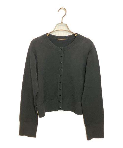 DEUXIEME CLASSE（ドゥーズィエム クラス）DEUXIEME CLASSE (ドゥーズィエム クラス) Valuable カーディガン ブラック サイズ:Freeの古着・服飾アイテム