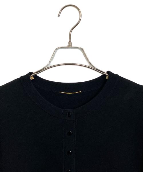 DEUXIEME CLASSE（ドゥーズィエム クラス）DEUXIEME CLASSE (ドゥーズィエム クラス) Valuable カーディガン ブラック サイズ:Freeの古着・服飾アイテム