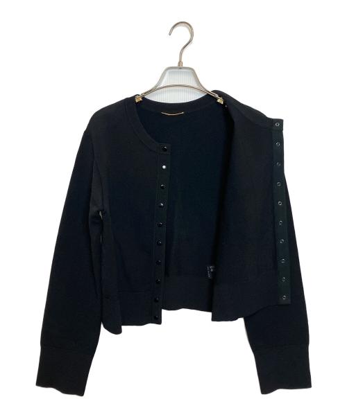 DEUXIEME CLASSE（ドゥーズィエム クラス）DEUXIEME CLASSE (ドゥーズィエム クラス) Valuable カーディガン ブラック サイズ:Freeの古着・服飾アイテム