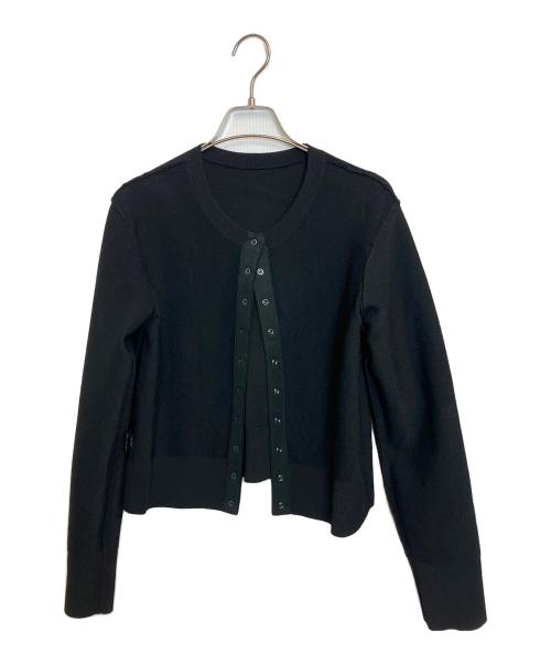 DEUXIEME CLASSE（ドゥーズィエム クラス）DEUXIEME CLASSE (ドゥーズィエム クラス) Valuable カーディガン ブラック サイズ:Freeの古着・服飾アイテム