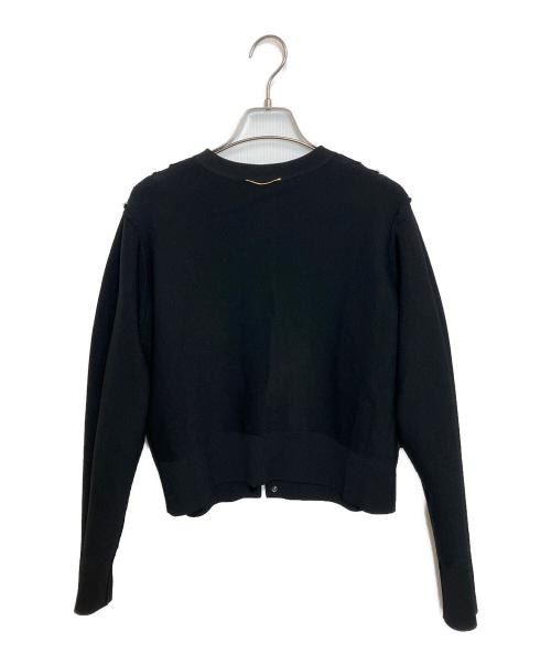 DEUXIEME CLASSE（ドゥーズィエム クラス）DEUXIEME CLASSE (ドゥーズィエム クラス) Valuable カーディガン ブラック サイズ:Freeの古着・服飾アイテム