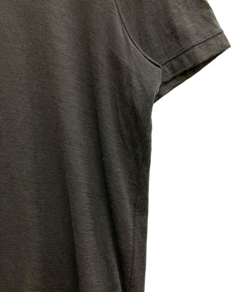 MUSE de Deuxieme Classe（ミューズ ドゥーズィエム クラス）MUSE de Deuxieme Classe (ミューズ ドゥーズィエム クラス) Prime wool jersey Tシャツ ブラウン サイズ:Freeの古着・服飾アイテム