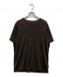 MUSE de Deuxieme Classe（ミューズ ドゥーズィエム クラス）の古着「Prime wool jersey Tシャツ」｜ブラウン