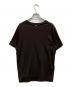 MUSE de Deuxieme Classe (ミューズ ドゥーズィエム クラス) Prime wool jersey Tシャツ ブラウン サイズ:Free：8000円