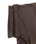 中古・古着 MUSE de Deuxieme Classe (ミューズ ドゥーズィエム クラス) Prime wool jersey Tシャツ ブラウン サイズ:Free：8000円