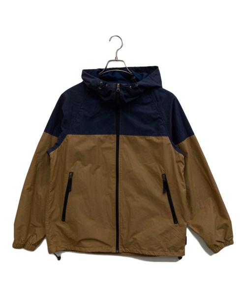 GYM MASTER（ジムマスター）GYM MASTER (ジムマスター) ロクヨンクロスジップパーカー ブラウン サイズ:Lの古着・服飾アイテム