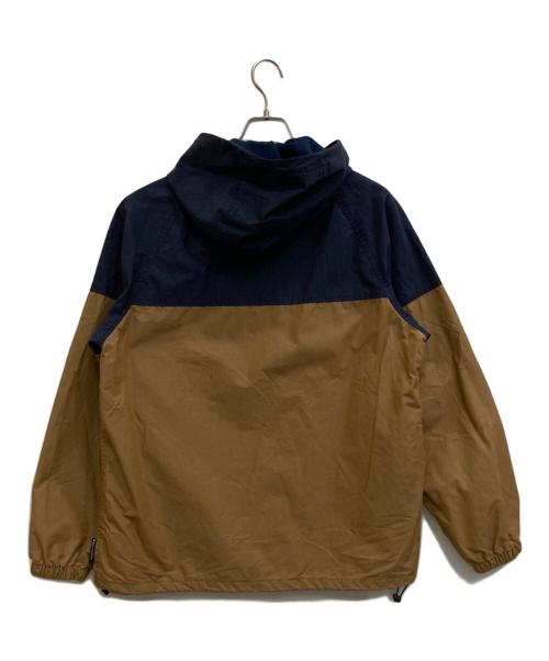 GYM MASTER（ジムマスター）GYM MASTER (ジムマスター) ロクヨンクロスジップパーカー ブラウン サイズ:Lの古着・服飾アイテム