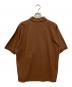 H BEAUTY&YOUTH (エイチ ビューティー&ユース) グリッドバック 2B ポロシャツ ブラウン サイズ:M：5000円