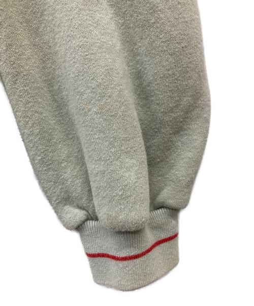COMFORTABLE REASON（コンフォータブルリーズン）COMFORTABLE REASON (コンフォータブルリーズン) Pile Loop Line Sweat カーキ サイズ:Lの古着・服飾アイテム