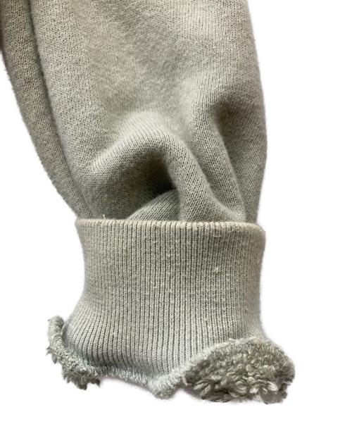 COMFORTABLE REASON（コンフォータブルリーズン）COMFORTABLE REASON (コンフォータブルリーズン) Pile Loop Line Sweat カーキ サイズ:Lの古着・服飾アイテム