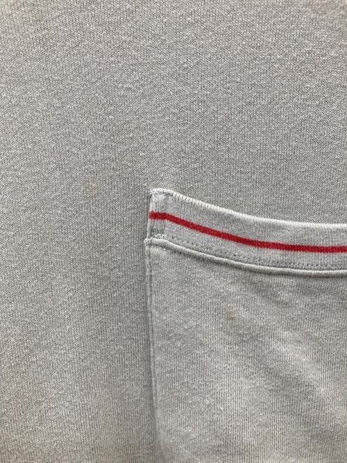 COMFORTABLE REASON（コンフォータブルリーズン）COMFORTABLE REASON (コンフォータブルリーズン) Pile Loop Line Sweat カーキ サイズ:Lの古着・服飾アイテム