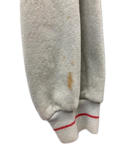 COMFORTABLE REASON（コンフォータブルリーズン）COMFORTABLE REASON (コンフォータブルリーズン) Pile Loop Line Sweat カーキ サイズ:Lの古着・服飾アイテム