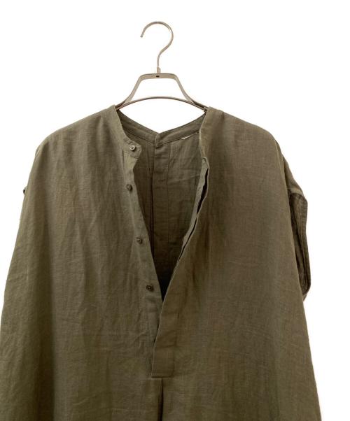 ticca（ティッカ）ticca (ティッカ) 2wayリネンワンピース オリーブ サイズ:Freeの古着・服飾アイテム
