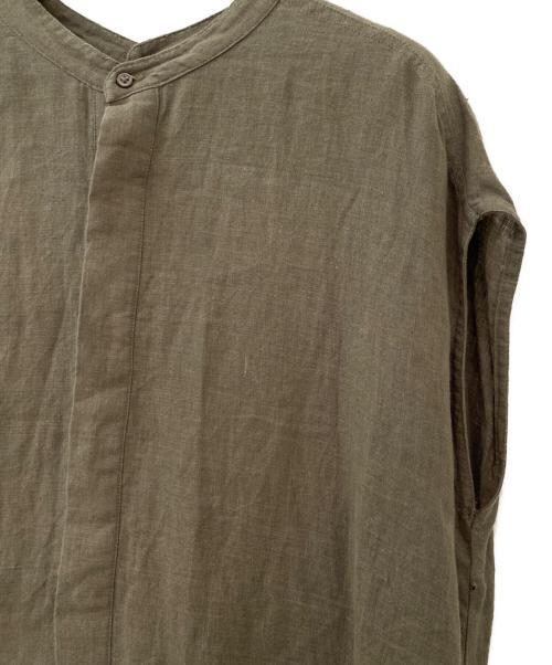 ticca（ティッカ）ticca (ティッカ) 2wayリネンワンピース オリーブ サイズ:Freeの古着・服飾アイテム