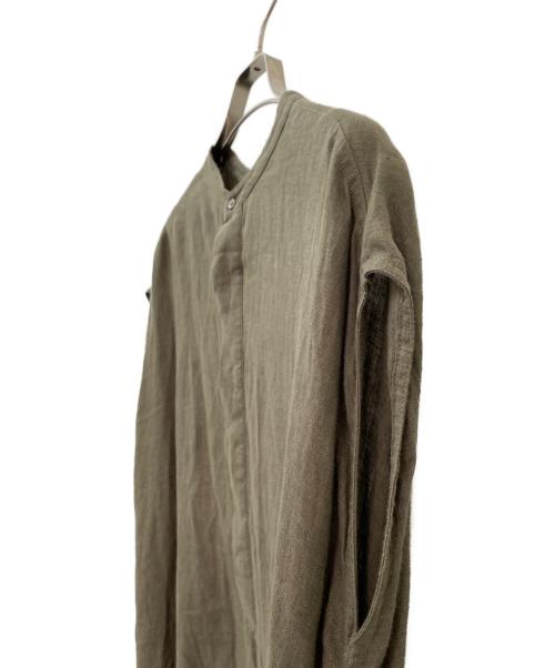 ticca（ティッカ）ticca (ティッカ) 2wayリネンワンピース オリーブ サイズ:Freeの古着・服飾アイテム