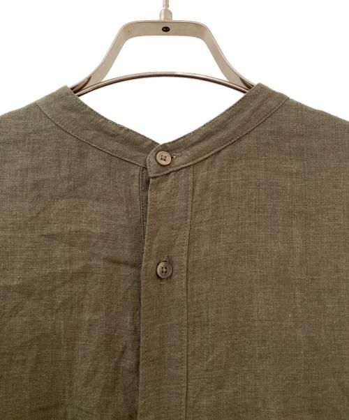 ticca（ティッカ）ticca (ティッカ) 2wayリネンワンピース オリーブ サイズ:Freeの古着・服飾アイテム