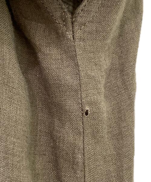 ticca（ティッカ）ticca (ティッカ) 2wayリネンワンピース オリーブ サイズ:Freeの古着・服飾アイテム