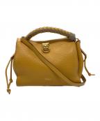MULBERRYマルベリー）の古着「2WAYバッグ」｜イエロー