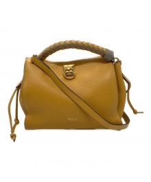 MULBERRY（マルベリー）の古着「2WAYバッグ」｜イエロー