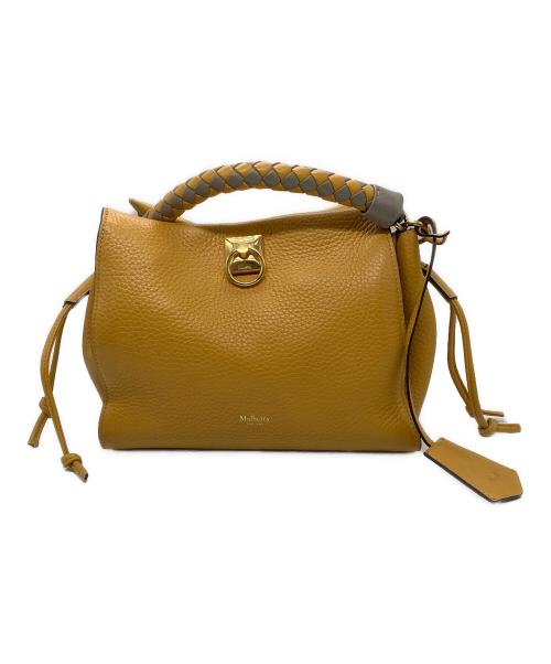 MULBERRY（マルベリー）MULBERRY (マルベリー) 2WAYバッグ イエローの古着・服飾アイテム