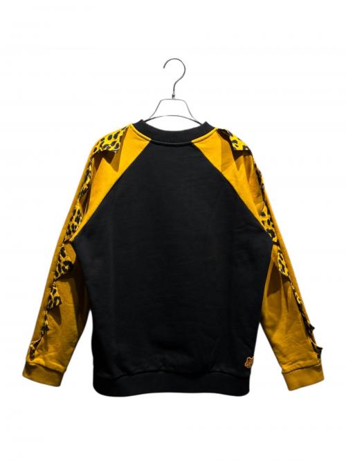 KENZO（ケンゾー）KENZO (ケンゾー) KANSAI YAMAMOTO (カンサイ ヤマモト) クルーネックスウェット ブラック サイズ:Mの古着・服飾アイテム