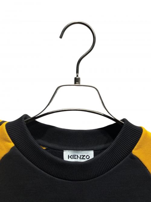 KENZO（ケンゾー）KENZO (ケンゾー) KANSAI YAMAMOTO (カンサイ ヤマモト) クルーネックスウェット ブラック サイズ:Mの古着・服飾アイテム