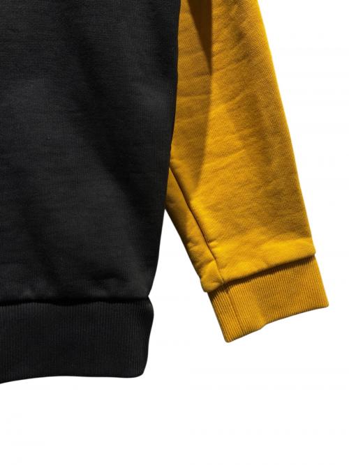 KENZO（ケンゾー）KENZO (ケンゾー) KANSAI YAMAMOTO (カンサイ ヤマモト) クルーネックスウェット ブラック サイズ:Mの古着・服飾アイテム