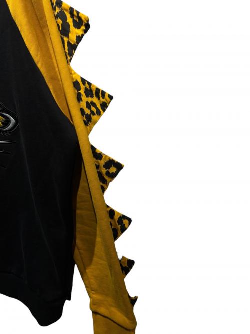 KENZO（ケンゾー）KENZO (ケンゾー) KANSAI YAMAMOTO (カンサイ ヤマモト) クルーネックスウェット ブラック サイズ:Mの古着・服飾アイテム