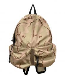 EASTPAK（イーストパック）の古着「バックパック」｜ベージュ