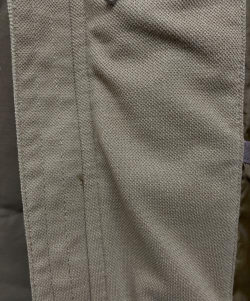 LACOSTE（ラコステ）LACOSTE (ラコステ) ピケダウンジャケット キャメル サイズ:Sの古着・服飾アイテム