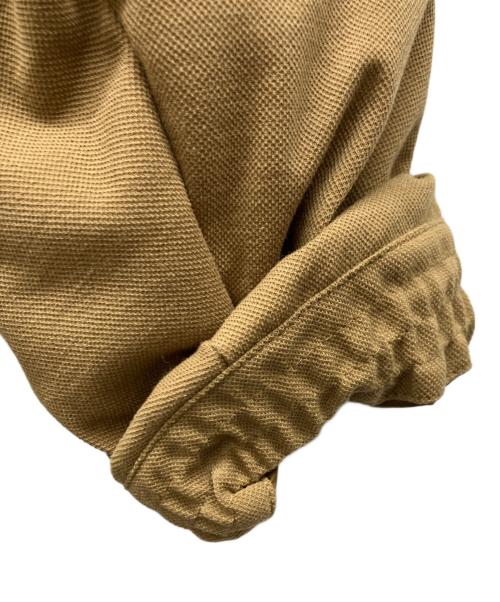 LACOSTE（ラコステ）LACOSTE (ラコステ) ピケダウンジャケット キャメル サイズ:Sの古着・服飾アイテム