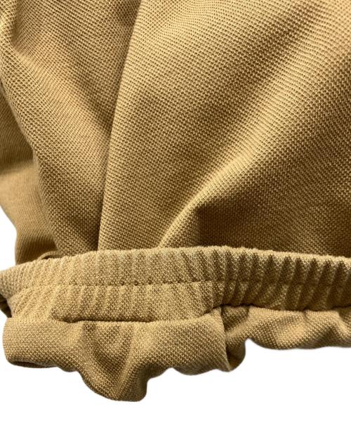 LACOSTE（ラコステ）LACOSTE (ラコステ) ピケダウンジャケット キャメル サイズ:Sの古着・服飾アイテム