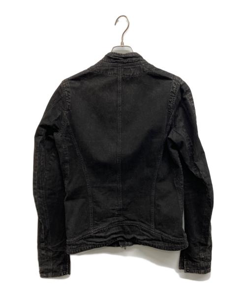 JULIUS（ユリウス）JULIUS (ユリウス) デニムジャケット ブラック サイズ:2の古着・服飾アイテム